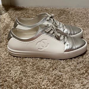 Authentic Chanel Sneakers !